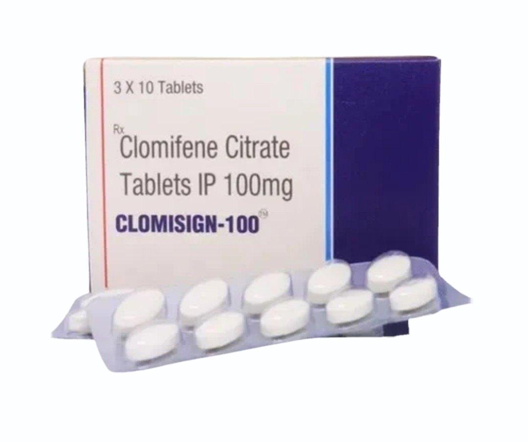 Clomisign 100 mg_100
