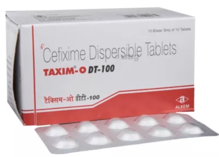 TAXIM O DT_100mgx100