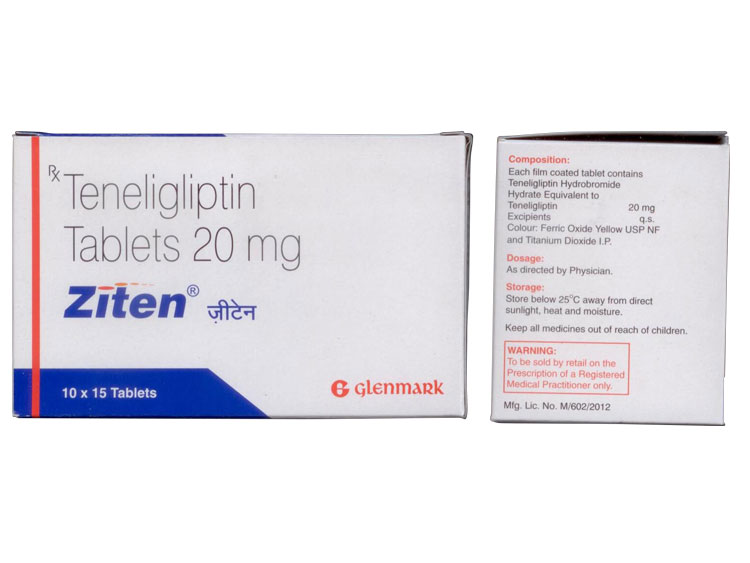 Ziten 150 tabs/pack 20 mg