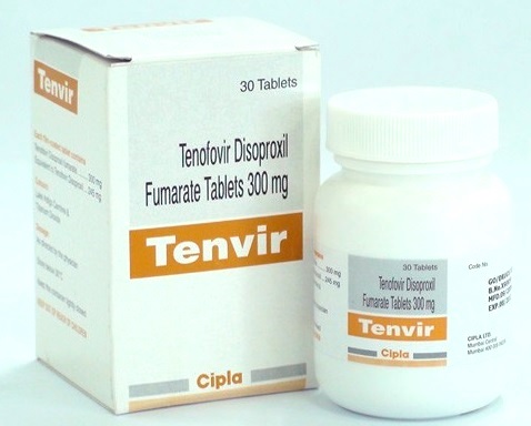 Tenvir 30 tabs/bottle 300 mg_x2_med