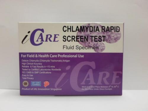 iCare Chlamydia Test Kit