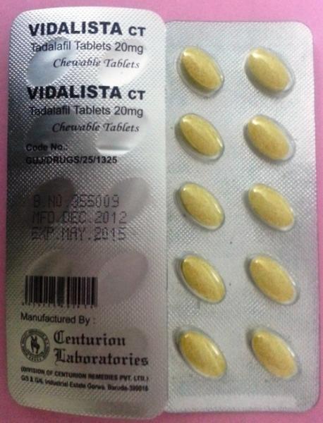 Vidalista CT 20 mg_60