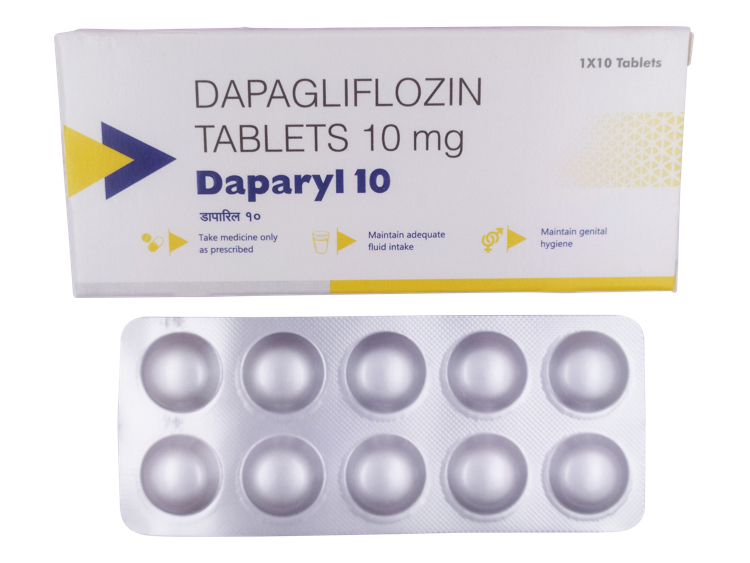 Daparyl 10mg 30_ind