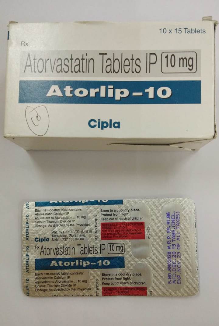 Atorlip 10 mg_90