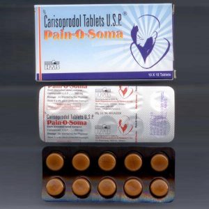 Pain-O-Soma 350 mg_x100