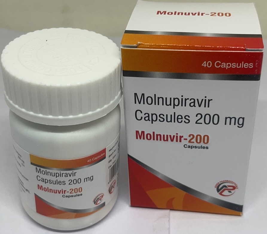 Molnuvir Asher Pharma 200mg 40