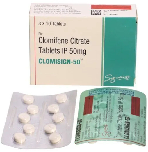 Clomisign 50 mg_100