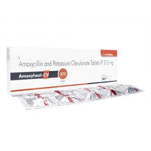 Amoxyheal-CV 375mg 30