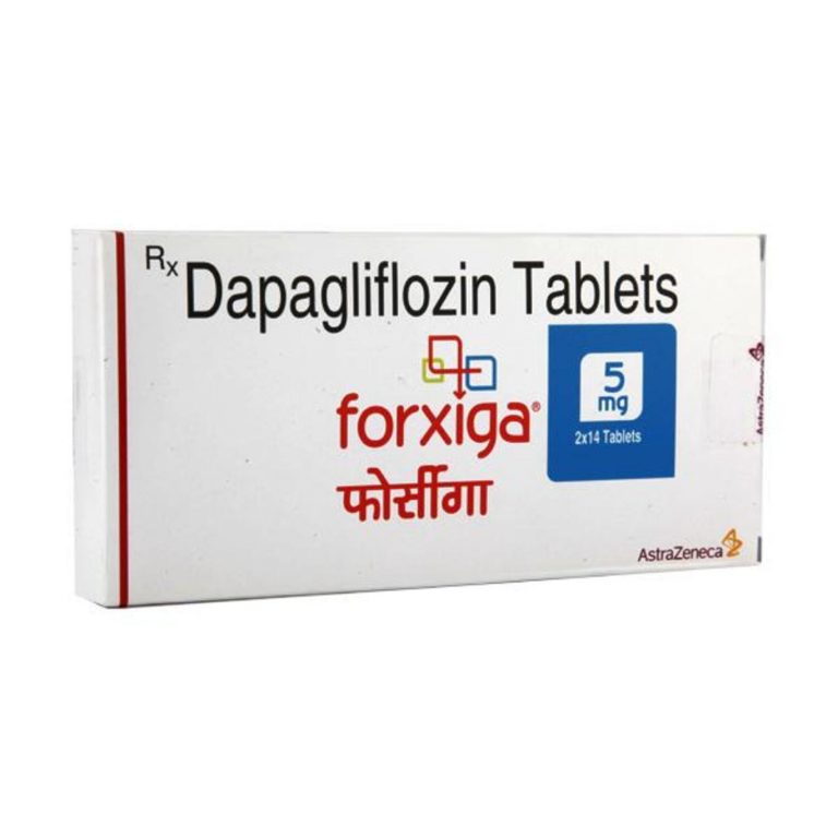 Forxiga 5 mg