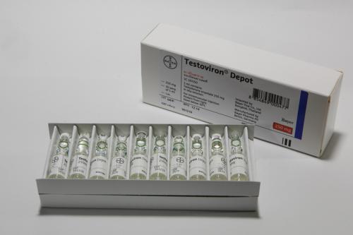 Testoviron Depot 10 ampules/pack 250 mg_x1