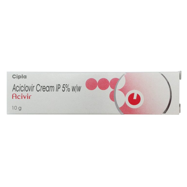 Acivir Cream 10 g 5 %_x4_Med