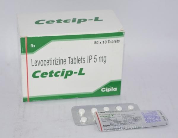 Cetcip-L 5 mg_100