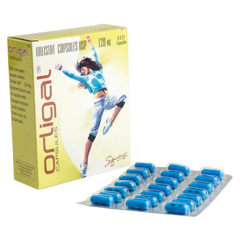 Orligal 120mg 168