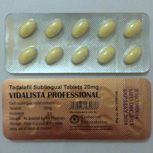 Vidalista Professional 20 mg_60