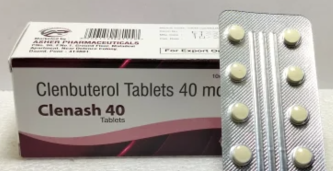 Clenash 40 mcg x 100