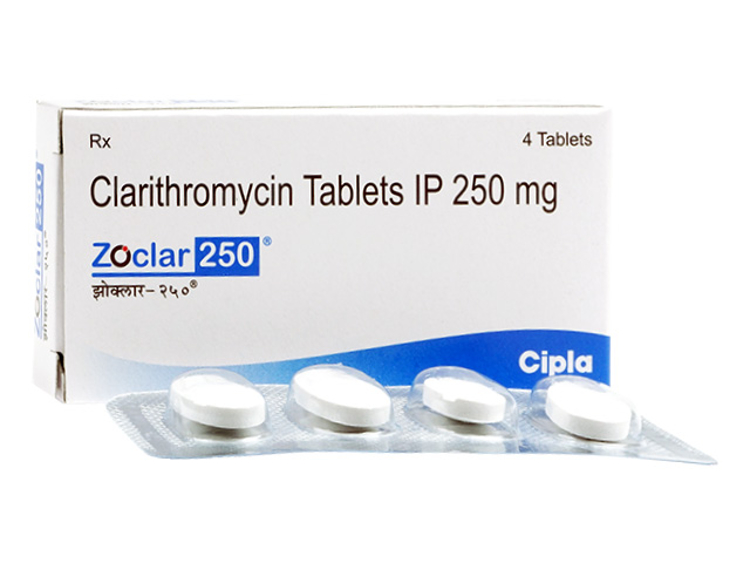 Zoclar 250mg 28