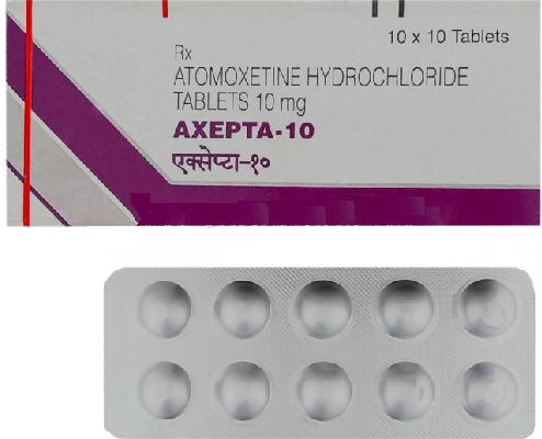 Axepta 10 mg_100