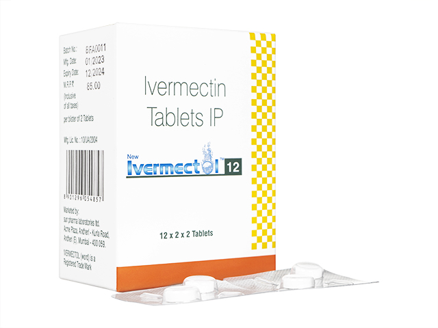 Ivermectol 12 mg 48