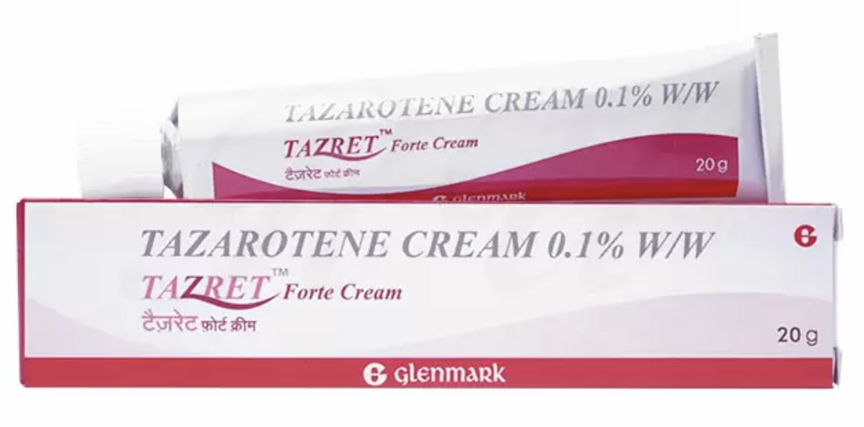 Tazret Forte Cream 0.1％ 20g_x1