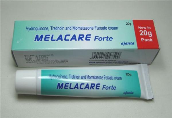 Melacare Forte Cream 20g tube 0_x3