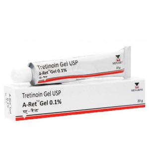 A-Ret Gel 20 g tube 0.1 %_x3