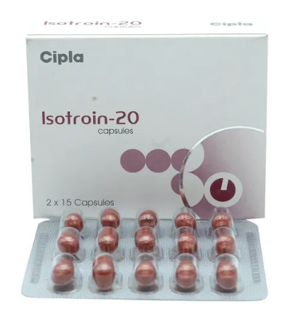 Isotroin 20mg 30
