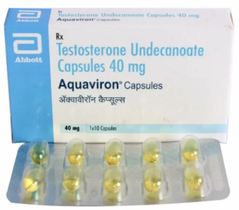 Aquaviron 40mg 30