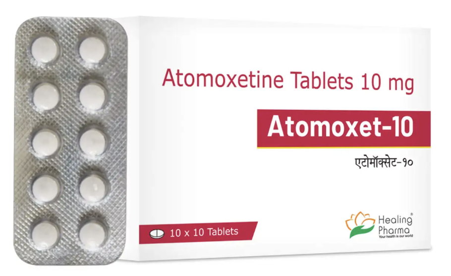 Atomoxet 10 mg_100