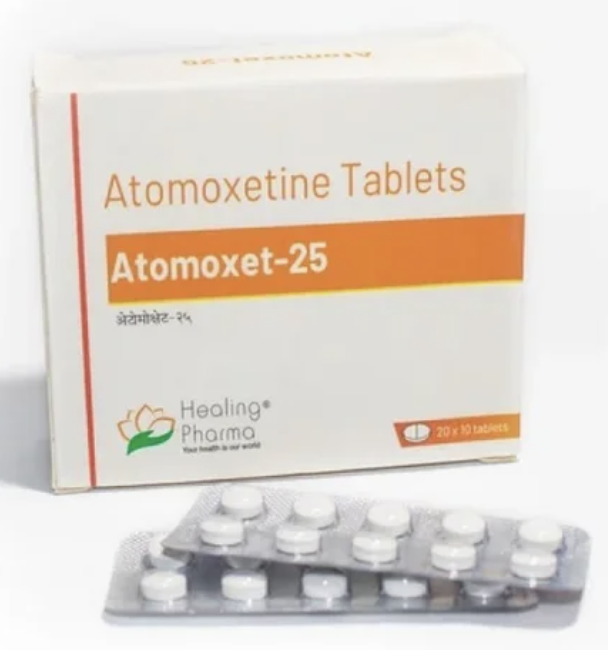 Atomoxet 25 mg_100